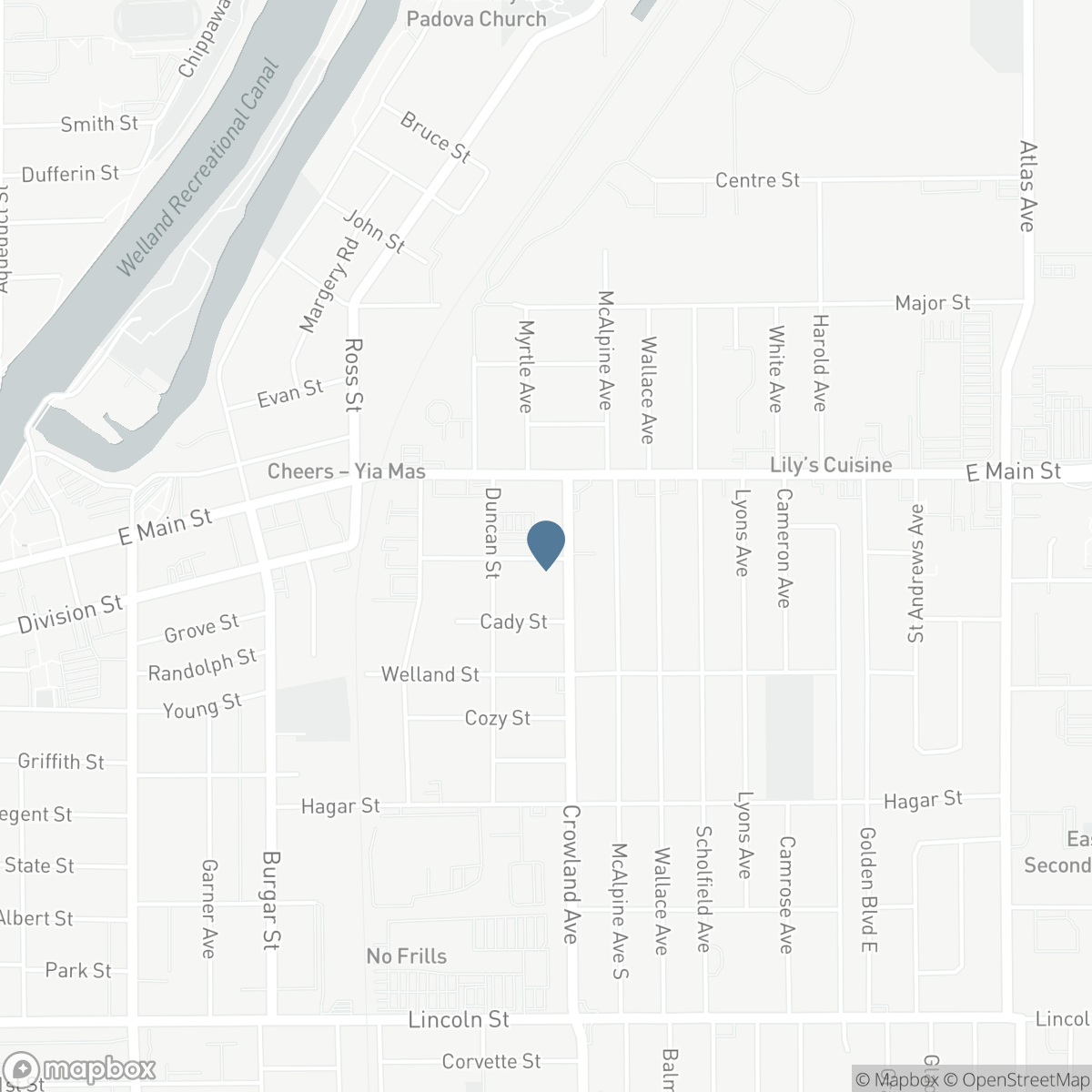 78 YORK STREET, Welland, Ontario L3B 4A9